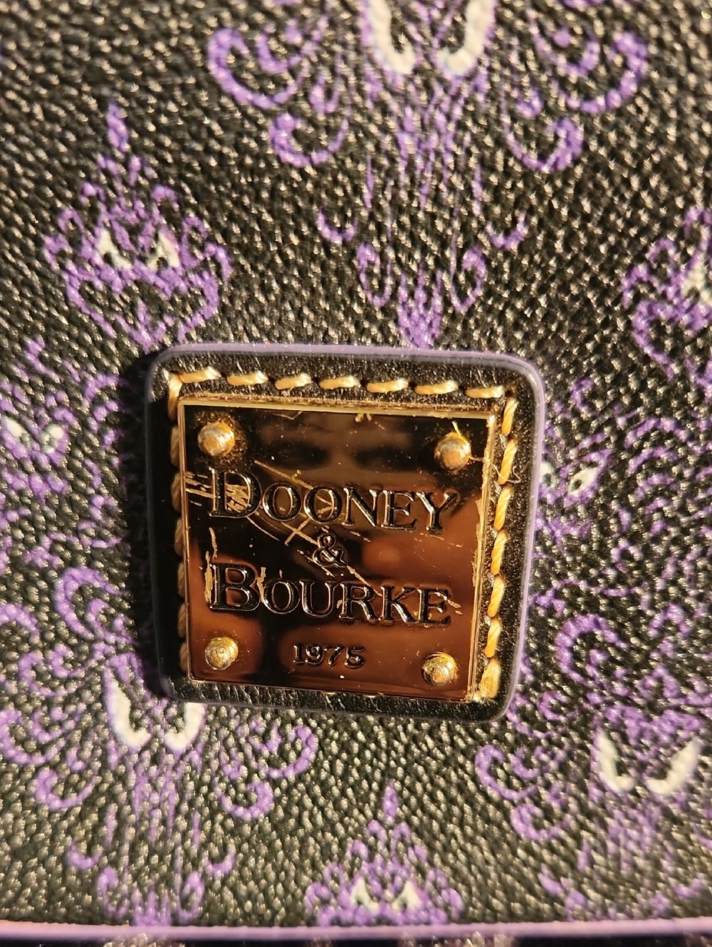 Dooney & Bourke Disney Haunted Mansion Crossbody Bag - Picture 2 of 10